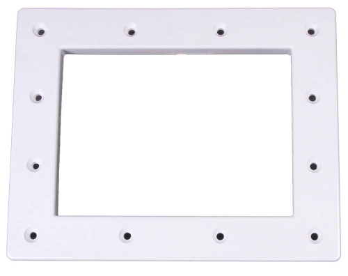 8-1/2 Inch x 10-3/4 Inch Black Vinyl Pool Standard Skimmer Faceplate