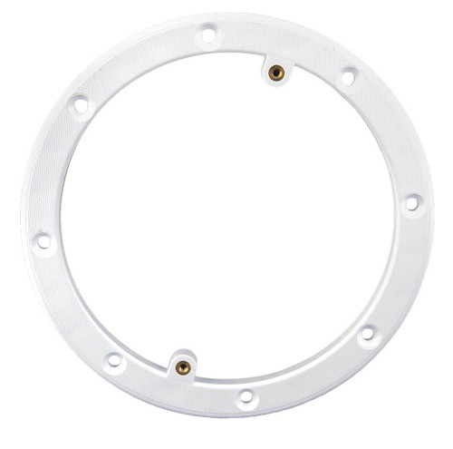 8 Inch Gray Galaxy Vinyl Main Drain Collar