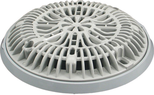 8 Inch Caymen Blue Gunite Galaxy Main Drain Frame and Lid