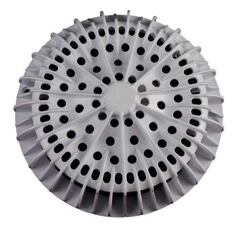 7-3/4 Inch Gray Nova Gunite Main Drain Lid and Screws