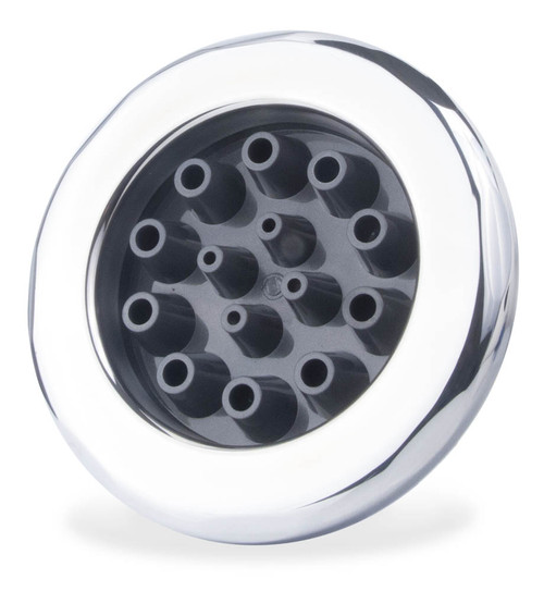 7 Inch Jumbo Stainless Steel Massage Jet Internal