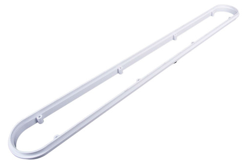 32 Inch White Adjustable Collar Adapter for Channel Main Drain