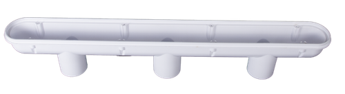32 Inch Gray Channel Main Drain Sump Body Only
