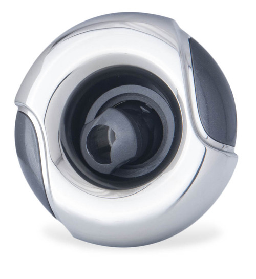 3-5/16 Inch Stainless Steel/Dark Gray Typhoon Roto Jet Internals