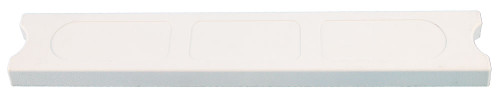 20 Inch White Plastic Ladder Tread