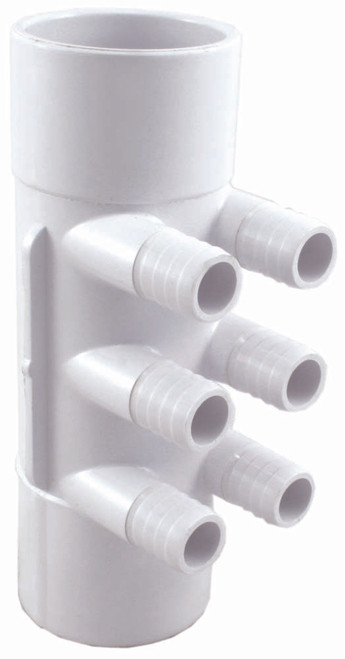 2 Inch S x 2 Inch S x 6.75 Inch RB Manifold