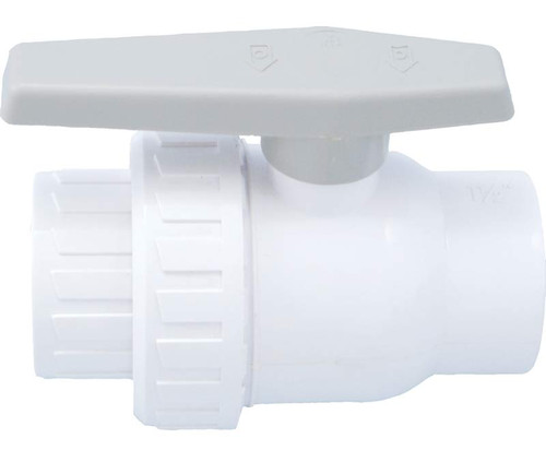 1 1/2 Inch PVC Union Ball Valve