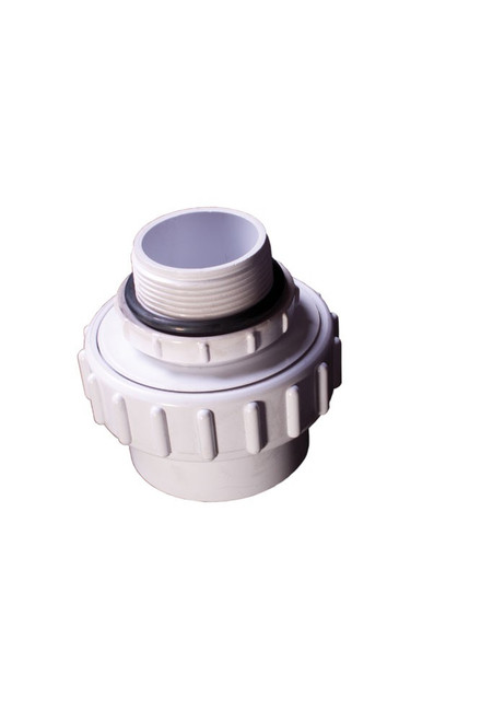 1-1/2 Inch MPT x 2 Inch Socket Self-Sealing Union