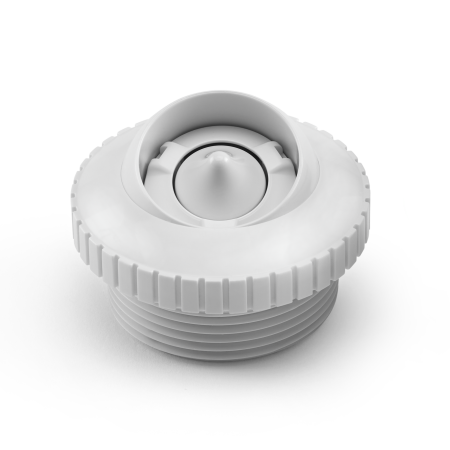 1.5 Inch Dark Gray Variable-Speed Directional Return Fitting MIP