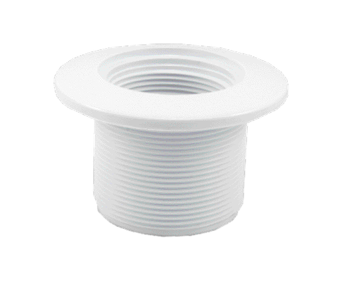 1.5 Inch FIP x 1.5 Inch Socket Gray Gunite Pool Inlet/Outlet Wall Return Fitting