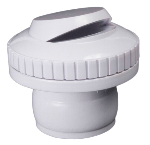 1.5 Inch Gray Insider Directional Flow Outlet Slot Fitting