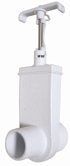 1.5 Inch MIP x Hose Adapter Locking Splice Valve