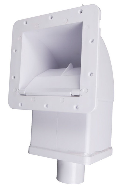 1.5 Inch Socket White Front Access Skimmer Kit