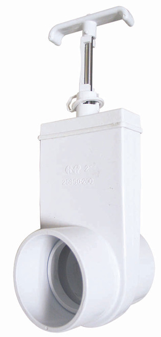 1.5 Inch Socket x Socket Locking Slice Valve