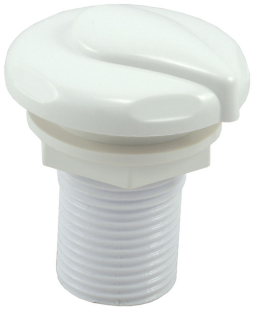 1/2 Inch SpaMaster Slim Gunite Air Control 1-1/2 Inch Insider, Gray