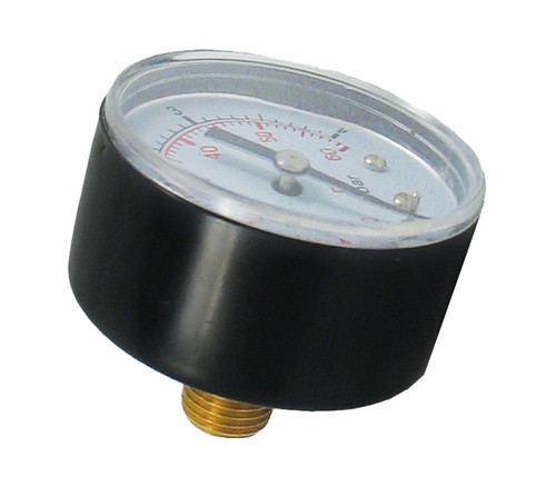 1/4 Inch NPT Back Mount Pressure Gauge