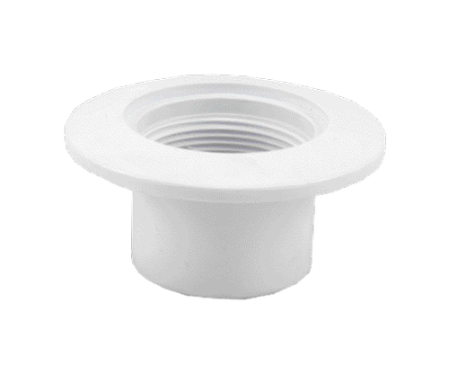 2 Inch FIP x 2 Inch Socket Gray Insider Wall Return Fitting