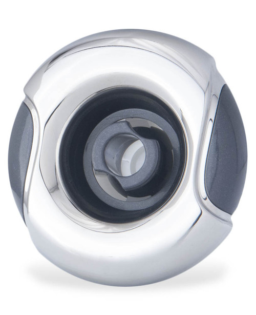 2 Inch Gray SS SpaMaster Gunite Jet Directional Internal
