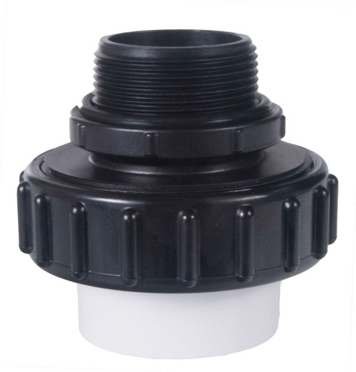 2 Inch MIP x 2 Inch Socket PRO Tools High Temperature Self-Sealing Union