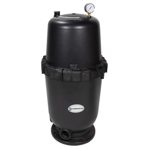 Apex 250 SqFt Cartridge Filter Black