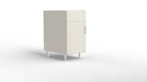 Bull 18" x 34.5" x 26" Left Hinge Sink Base
