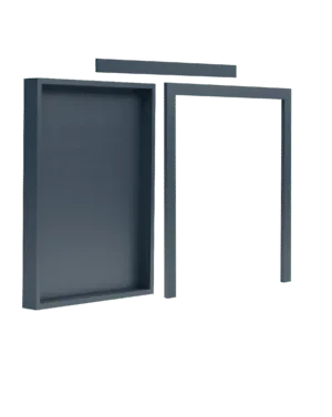 Bull 3" x 30" x 15-1/2" Bull Ice Maker Panel