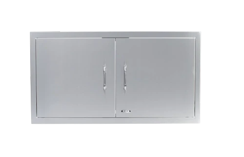 Bull 38" Stainless-Steel Double Door with Reveal