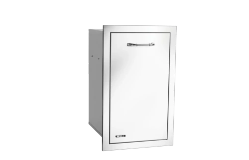 Bull 8-gal Stainless-Steel Double Pull Out Trash and Recycle Drawer with Reveal