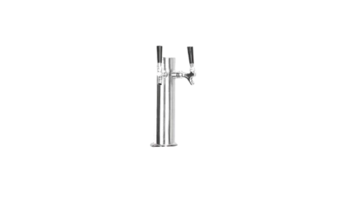 Bull Double Tap Tower with Bull Logo Pull