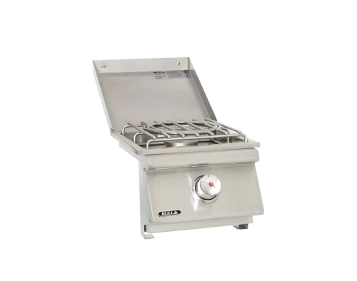 Bull Natural Gas Single Slide-In Pro Side Burner with Cover