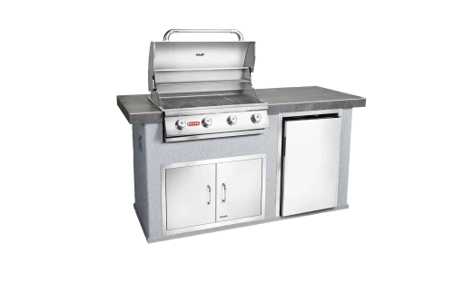 Bull Power Q Outdoor Island Kitchen and Grill Quartzite