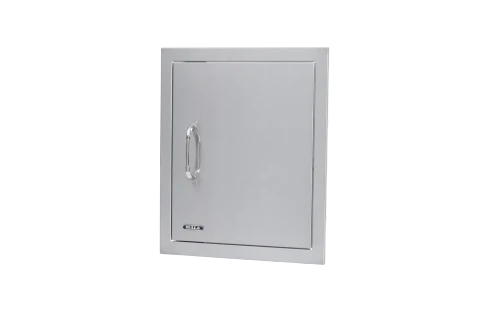 Bull Stainless Steel Vertical Access Door with Reveal