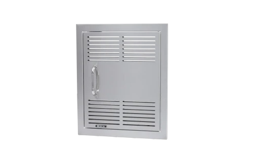 Bull Stainless-Steel Dual Lined Vented Vertical Access Door with Reveal