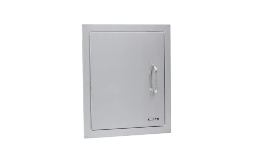 Bull Stainless-Steel Left Hinged Vertical Access Door with Reveal