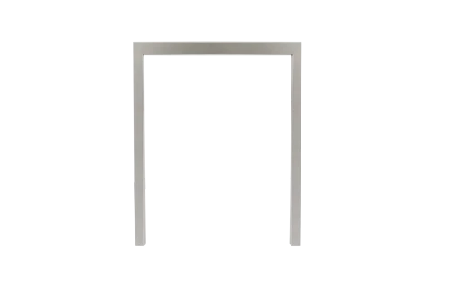 Bull Stainless-Steel Refrigerator Finishing Frame with Reveal