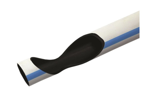 Toro 5/8" x 500' White Blue Stripe Dripline Hose