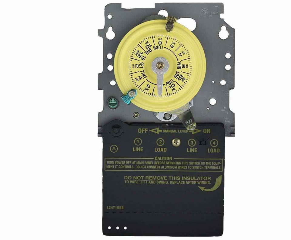 Swimming pool Timer Intermatic T104P3 By DG Pool Supply