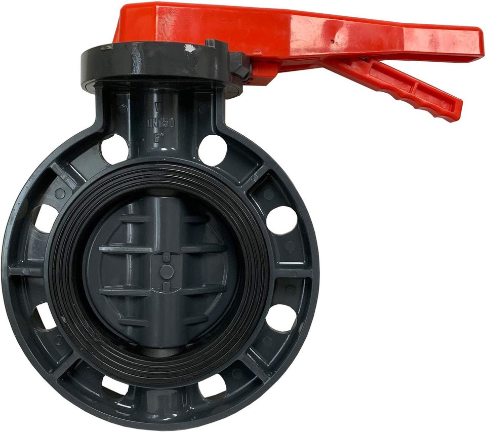 Butterfly Valve Kit, with Flanges and Hardware
