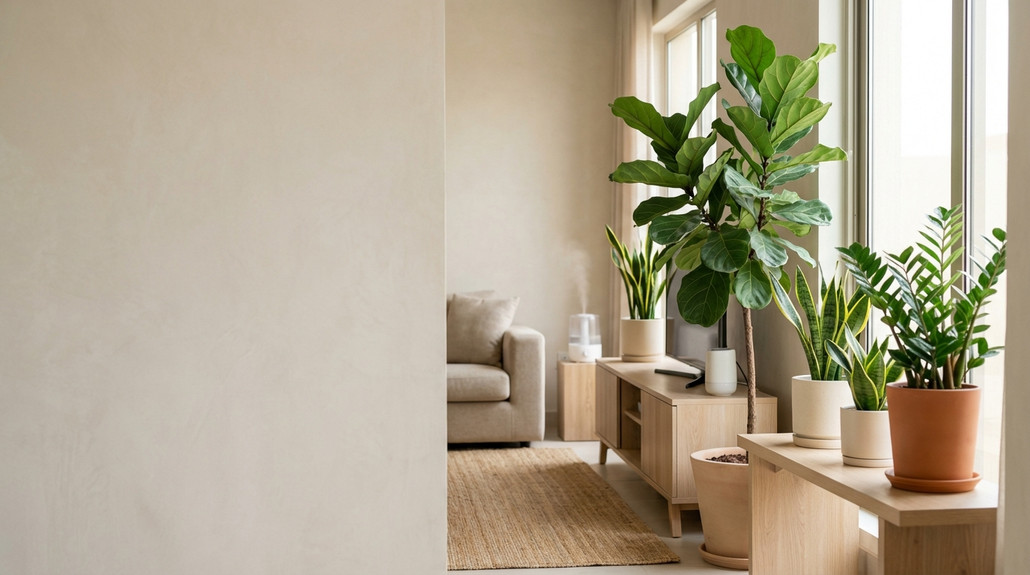 كيف تتأثر النباتات الداخلية بالمناخ الحار في منازل الإمارات