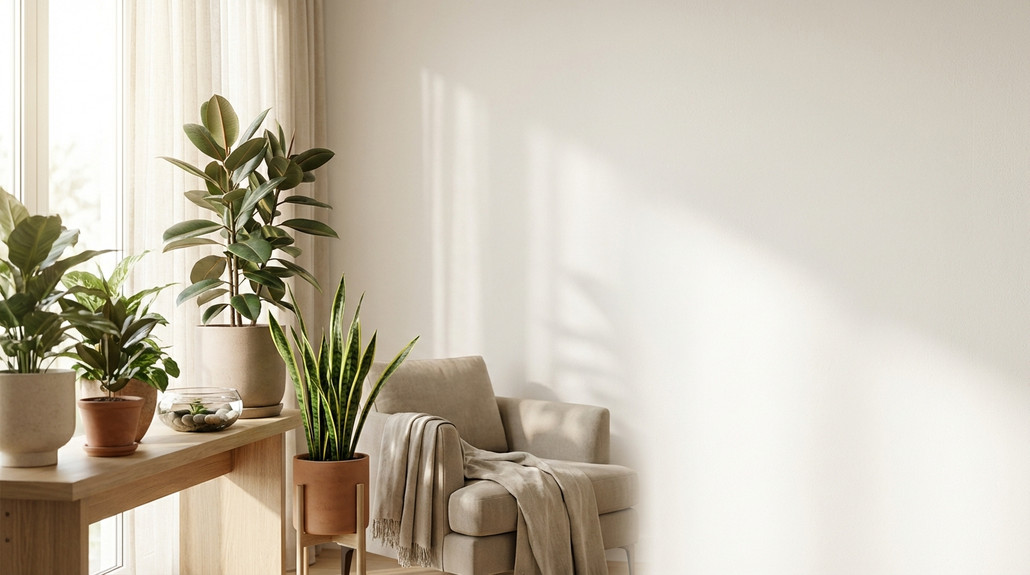 كيف تتأثر النباتات الداخلية بالمناخ الحار في منازل المملكة العربية السعودية