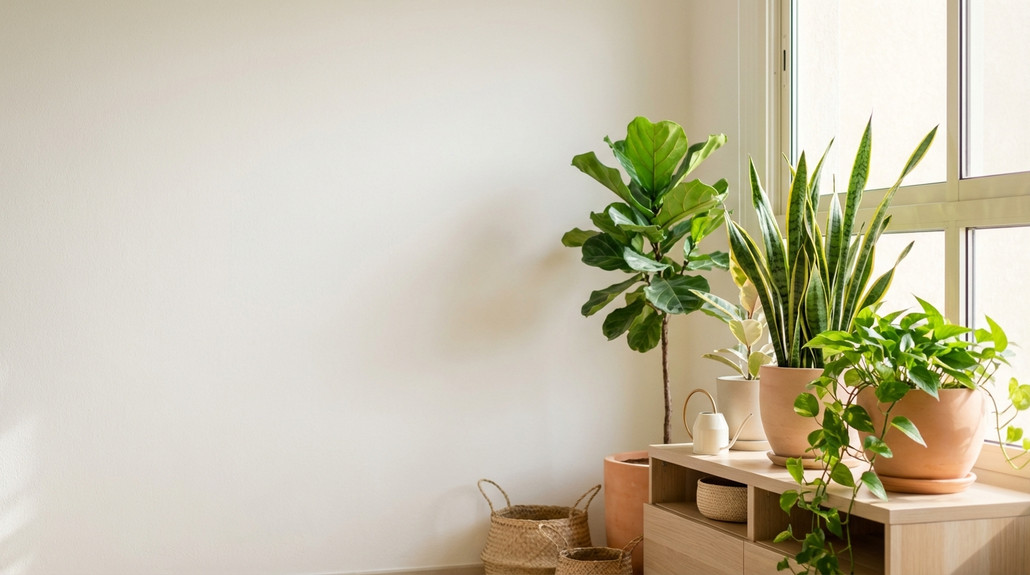 أسباب اصفرار أوراق النباتات الداخلية وكيفية علاجها في منازل العراق