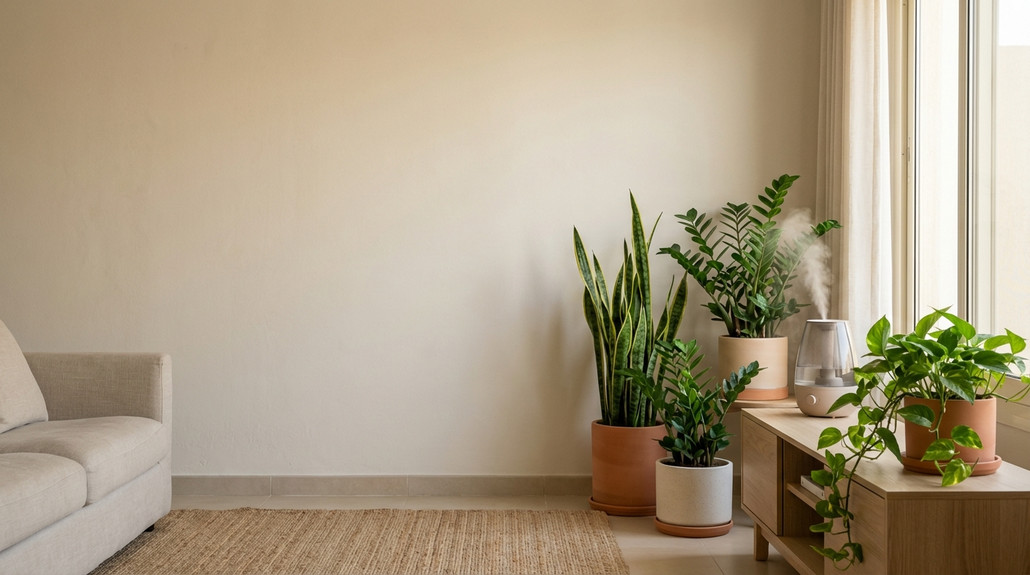 أفضل النباتات الداخلية للمكاتب في الدول الحارة في منازل العراق