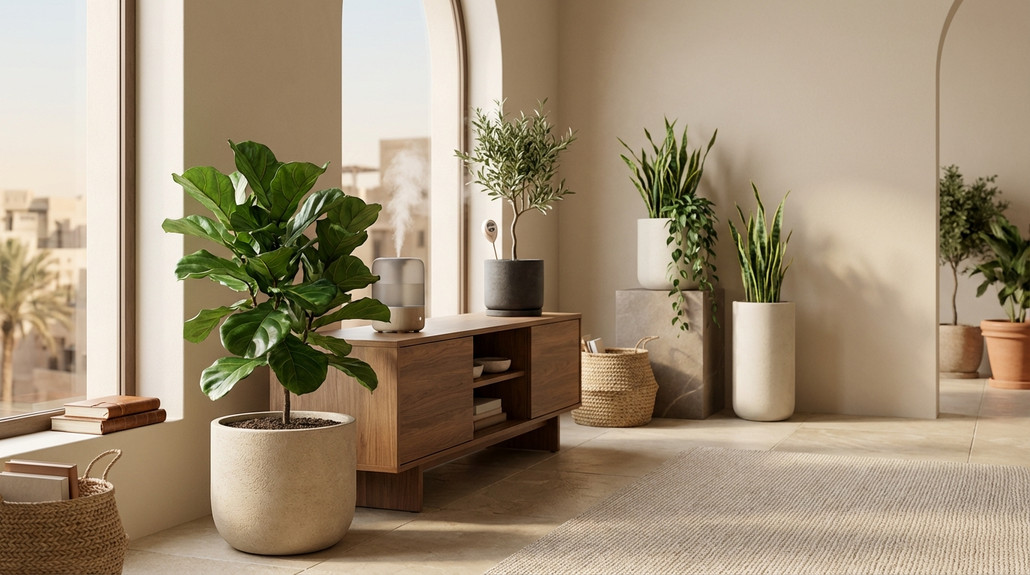 How to Save a Dying Indoor Plant Step by Step in UAE Homes