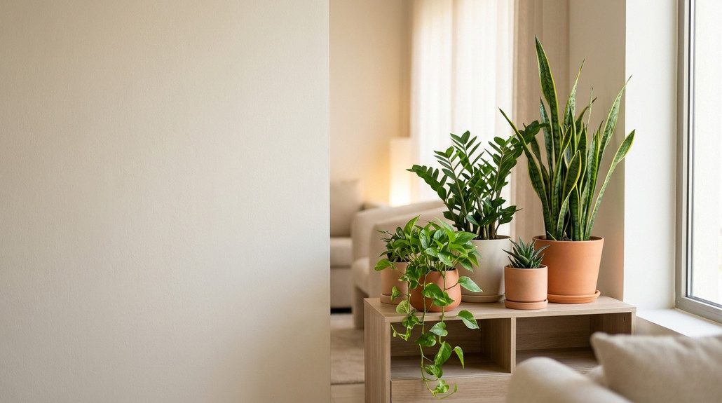 نباتات داخلية لا تحتاج متابعة مستمرة في منازل الإمارات
