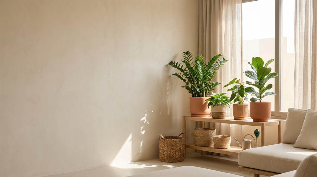 كيفية إنقاذ نبات داخلي يحتضر خطوة بخطوة في منازل العراق