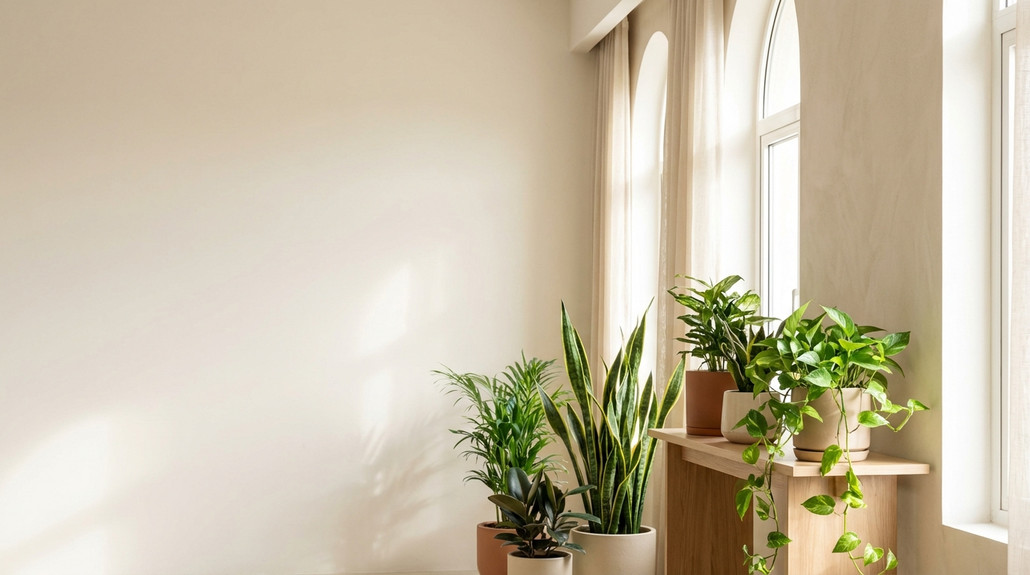 Best Indoor Plants That Survive Heat and AC in Iraq Homes