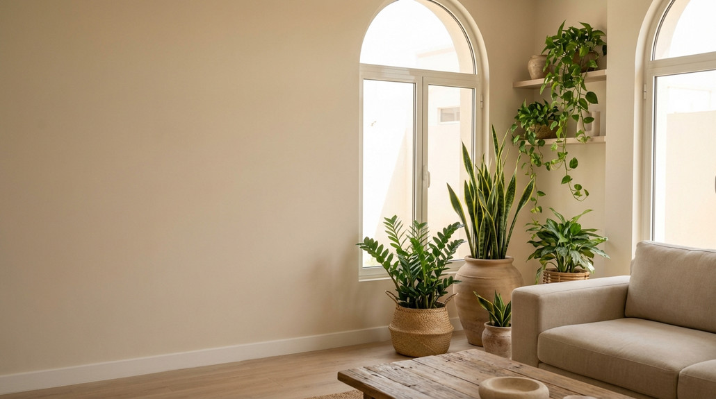 نباتات داخلية تتحمل الإهمال وقلة العناية في منازل الإمارات