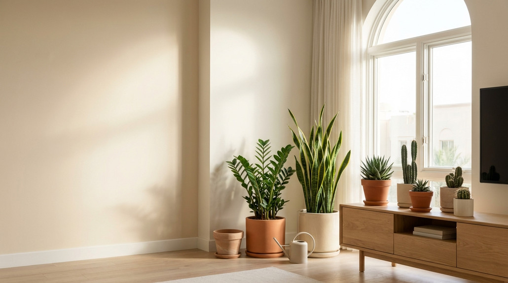 Low Maintenance Indoor Plants for Busy People in Iraq Homes