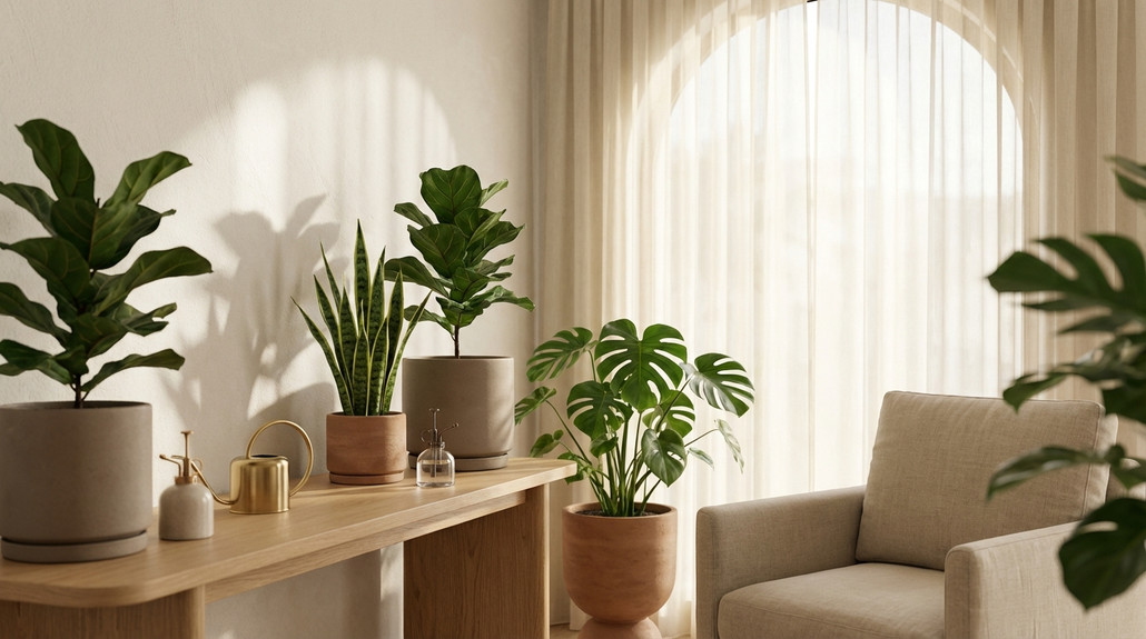 How to Care for Indoor Plants During Extreme Summer Heat in Iraq Homes