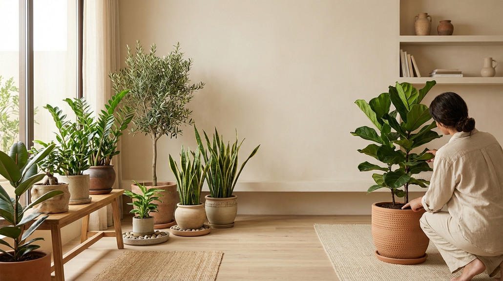 How Often You Should Really Water Indoor Plants in UAE Homes